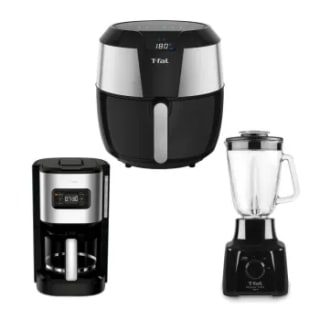 Combo T-Fal Freidora + Licuadora + Cafetera por $1,533 en Sam's Club