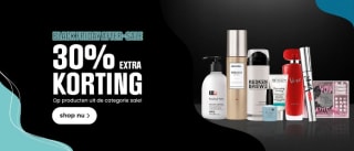 30% extra korting op sale van Haarshop