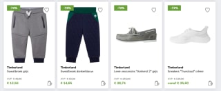 Tot 80% korting op alles van Timberland bij Limango