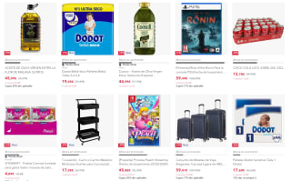 Ofertazas hasta 70% + 20% EXTRA descuento en tus compras Miravia