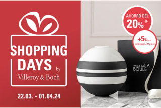 20% dto + 5% dto extra en Villeroy Boch