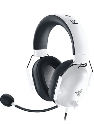 Headset gaming Razer BlackShark V2 X Blanco por 49,99€.