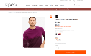 Chaleco Gap para hombre por $22.490
