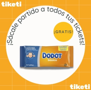 Prueba gratis por reembolso Toallitas Dodot