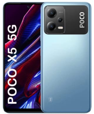 Celular Xiaomi Poco X5 256GB/8GB por $4,388 en Amazon