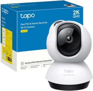 Tapo C220 Cámara Vigilancia 360° por 16,90€