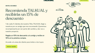 -15% descuento en Talkual , leer explicación