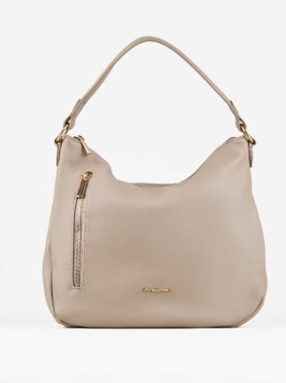 Bolso de hombro efecto piel por 15,99€.