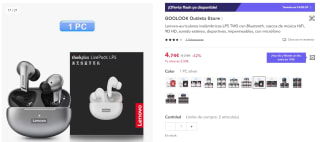 Hasta 90% + 30% descuento EXTRA productos Hombre en Miravia increibles ofertas