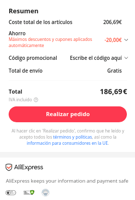 Samsung Galaxy A34 5G a tan solo 186,69€