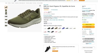 Zapatillas running NIKE Air Zoom Pegasus 39 Mujer a solo 51,91€