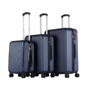 Set 3 Maletas T-LoVendo semirígidas con candado numérico por solo 56,46€