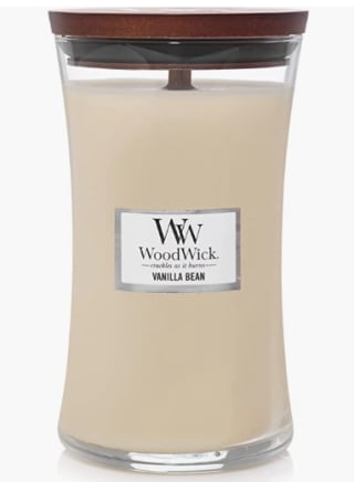 Woodwick Large Candle Vanilla Bean voor €24,99 bij Amazon.nl