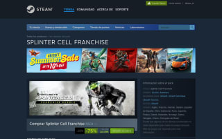 Pack Splinter Cell Franchise PC por 10,09€