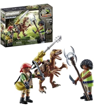 PLAYMOBIL Dino Rise 71264 Deinonychus por 8,08€.