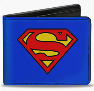 Cartera puma de Superman caballero por 12,96€