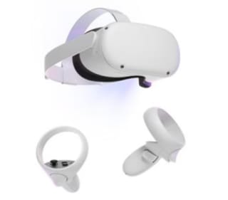 Gafas de realidad virtual Meta Quest 2 128GB por 299€