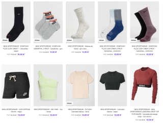 Grandes marcas hasta 80% descuento (Ellesse, Pepe Jeans, Asics, Nike...)