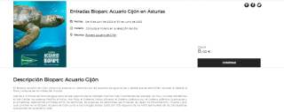 Oferta entrada Acuario Gijón desde solo 8€