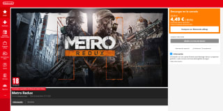 Metro Redux Nintendo a tan solo 4,49€