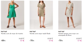 NAF NAF - Vestidos por 17€