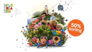 Tickets voor de Floriade Expo 2022 met 50% korting bij de AH