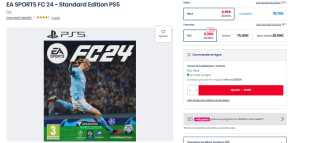 FIFA 2024 sur PS5 à 8,99€