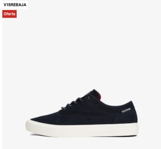 Zapatillas Tommy Hilfiger VULC LOW Hombre por solo 30,56€