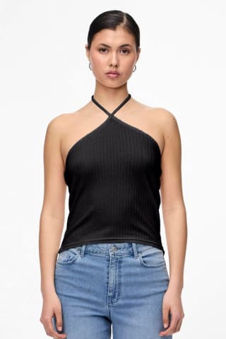 Top de escote Halter Pieces por 4.49€