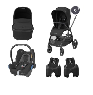 Trío de capazo Oria, silla de coche Cabriofix y silla de paseo Street por 539.99€