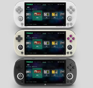 Trimui Smart Pro consola de juegos portátil pantalla IPS de 4,96 pulgadas sistema Linux Joystick por 43,15€