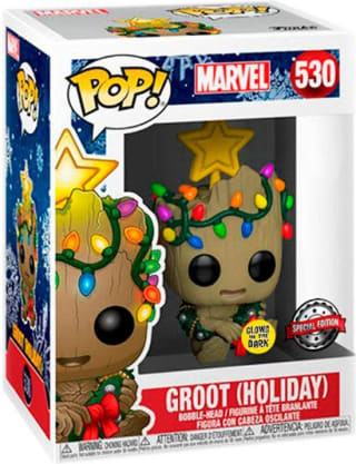 Funko Pop! Holiday Baby Groot voor €27,26 bij Bol.com