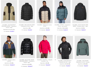 Recopilacion de Chaquetas y Polares Columbia desde 25€ en Zalando Prive