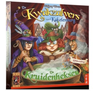 999 Games - De Kwakzalvers van Kakelenburg: De Kruidenheksen - Uitbreiding - Bordspel voor €19,99 bij Bol.