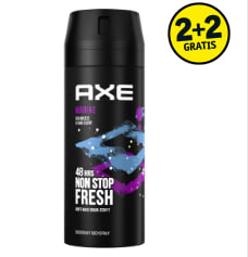 2+3 gratis op deodorant of shampoo van Rexona, Axe, Dove bij Kruidvat