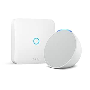 Ring Intercom de Amazon + Echo Pop Blanco por 51,99€