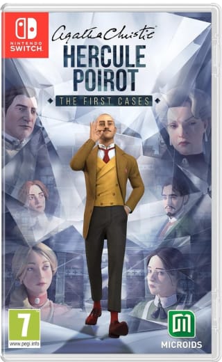 Agatha Christie. Hercule Poirot The First Cases Nintendo Switch por 26,68€.