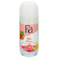 Alle FA deodorant rollers voor €0,99 bij Dirk