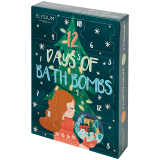 Elysium Spa bruisballen-adventskalender voor €3,95 bij Action