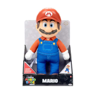 Super Mario Nintendo Peluche Mario 35cm Articulado por solo 24,99€