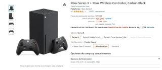Consola Xbox Series X + 2 mandos por 436,90€ amazon