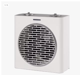 Calefactor Electrico Mellerware Homy! Manual 2000W por 15.11€