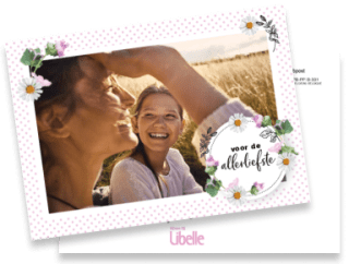 Gratis moederdagkaartje