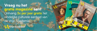 Gratis magazine van de Vrije Academie