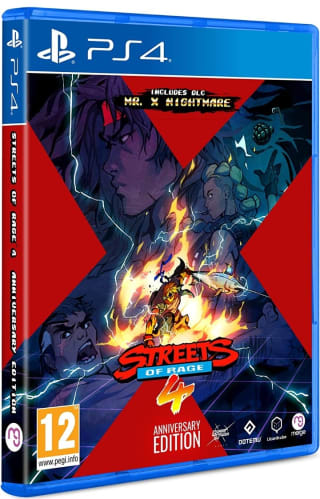 Streets of Rage 4. Anniversary Edition Playstation 4 por 30,72€.