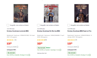 Tot 60% korting op Smokey Goodness - Jord Althuizen boeken bij Bol