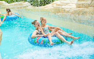 Bellewaerde Aquapark ticket voor €13,40