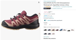 Zapatillas Salomon XA Pro V8 Climasalomon Waterproof por 37,45€