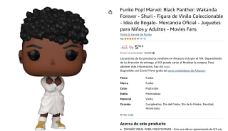 Figura Funko Pop! Marvel: Black Panther: Wakanda Forever - Shuri por 5,90€