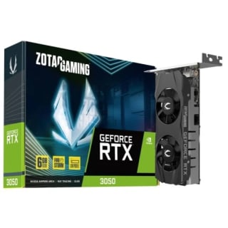 Tarjeta Gráfica Zotac Gaming GeForce RTX 3050 LP 6GB GDDR6 por 169,99€